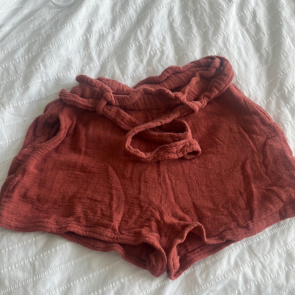 Jens Pirate Booty Cotton shorts